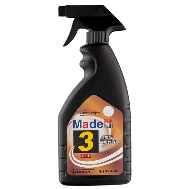 美孚超濃縮輪胎光亮寶