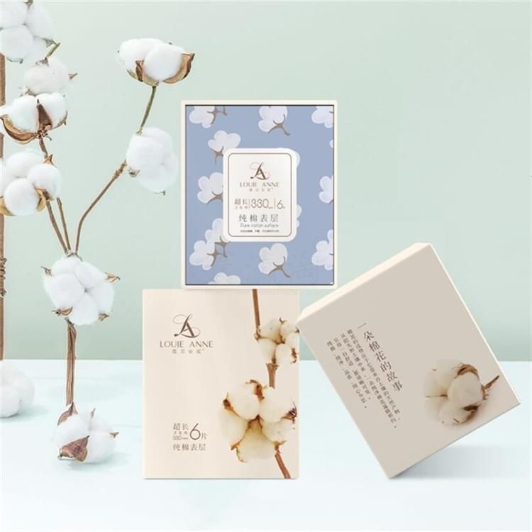 露羽安妮純棉懸浮超長(zhǎng)衛(wèi)生巾