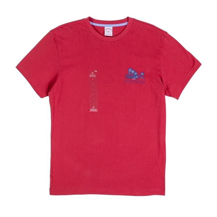 BROOKS BROTHERS布克兄弟T恤#8002