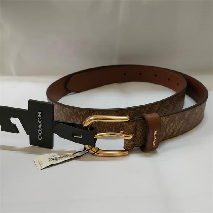 COACH?蔻馳皮帶?#8060