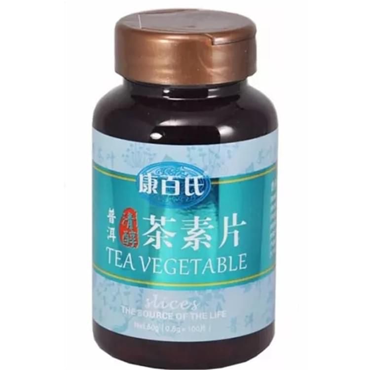 康百氏普洱清醇茶素片 