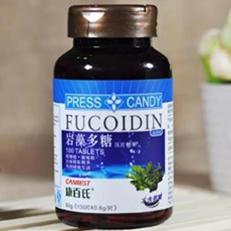 康百氏巖藻多糖(壓片糖果)