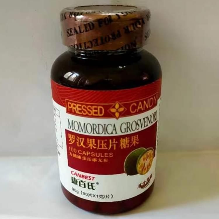 康百氏羅漢果壓片糖果