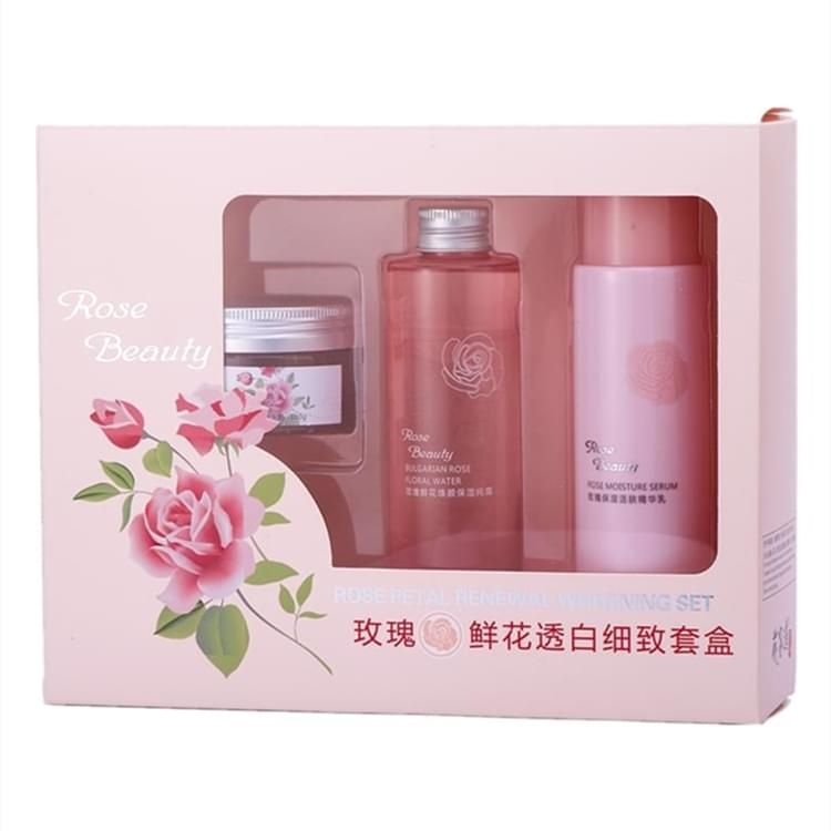 花容道玫瑰鮮花透皙細(xì)致套盒