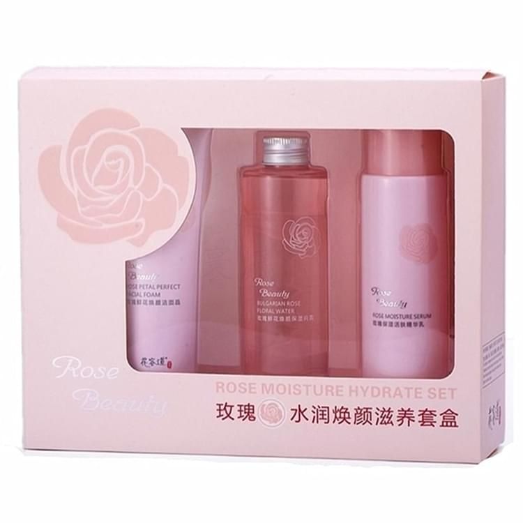 花容道玫瑰水潤(rùn)煥顏?zhàn)甜B(yǎng)套盒