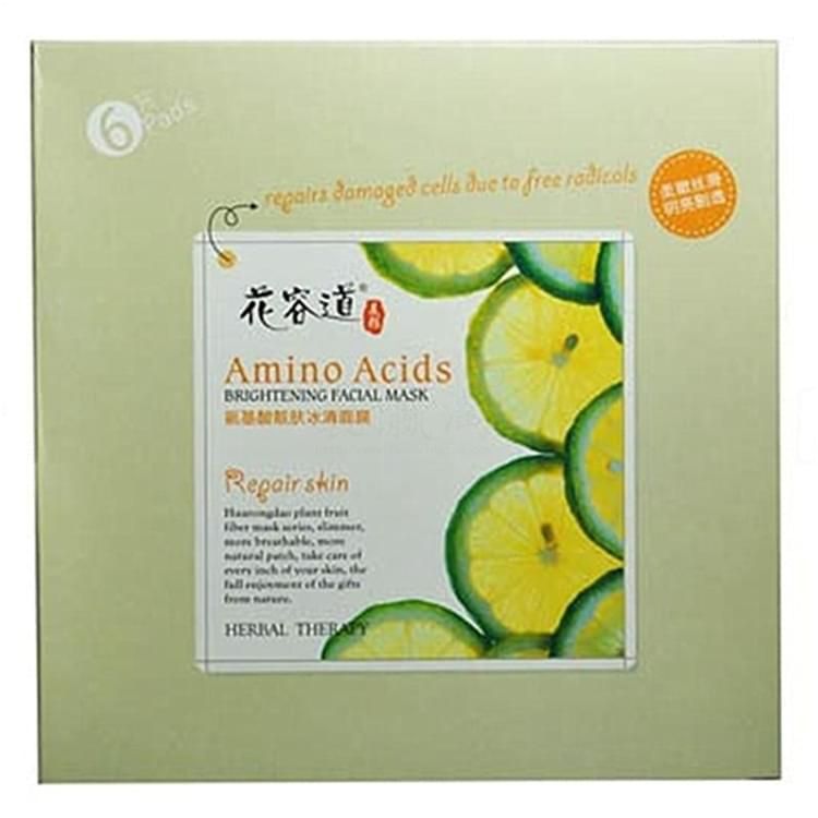 花容道氨基酸靚膚冰清面膜
