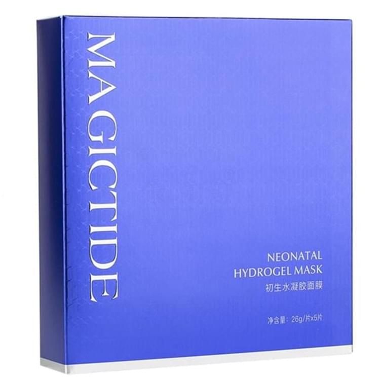 美肽初生水凝面膜