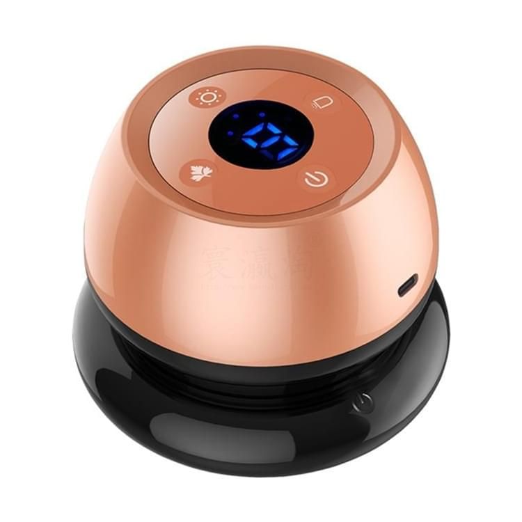 負壓艾灸無菌刮痧儀智能走罐按摩器