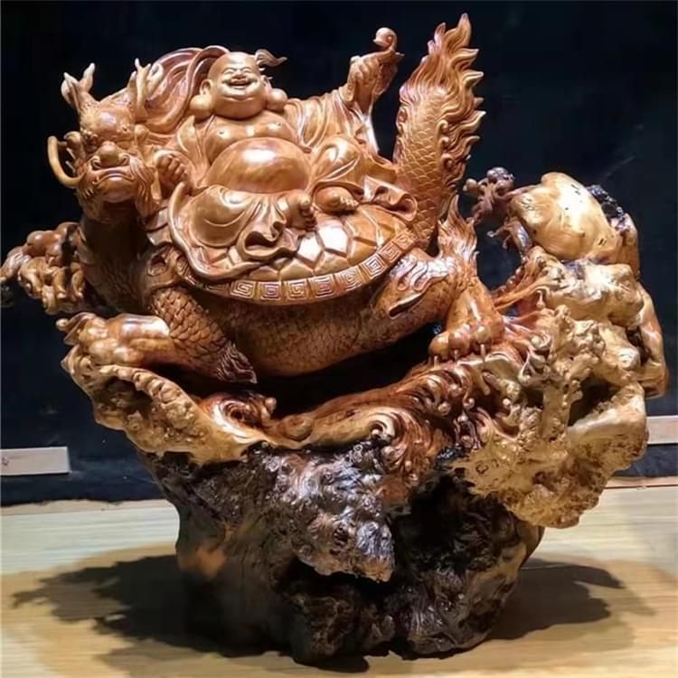 楚園春根雕工藝品