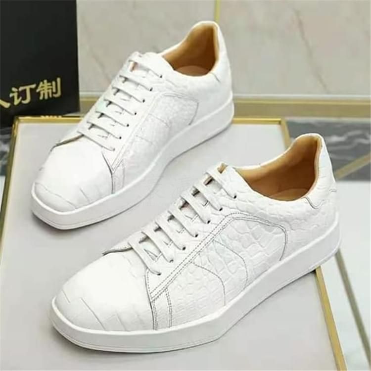 秾福稀有皮高端女鞋定制#8030