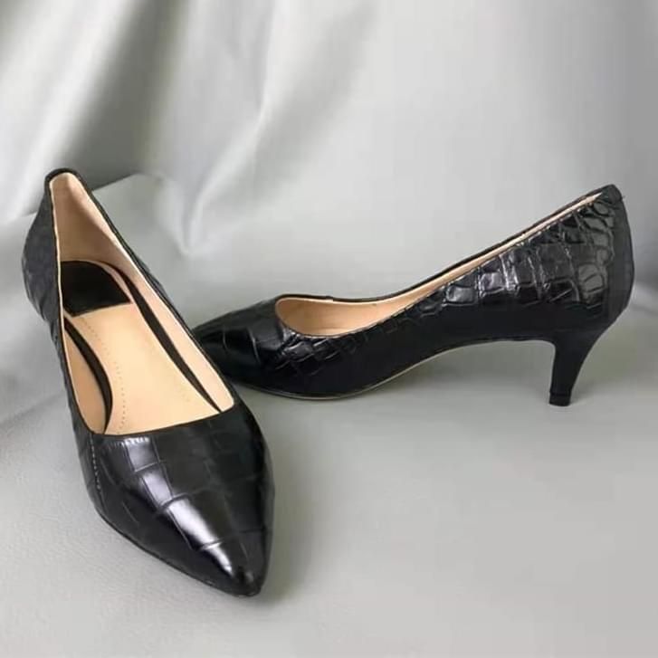 秾福稀有皮高端女鞋定制#8038