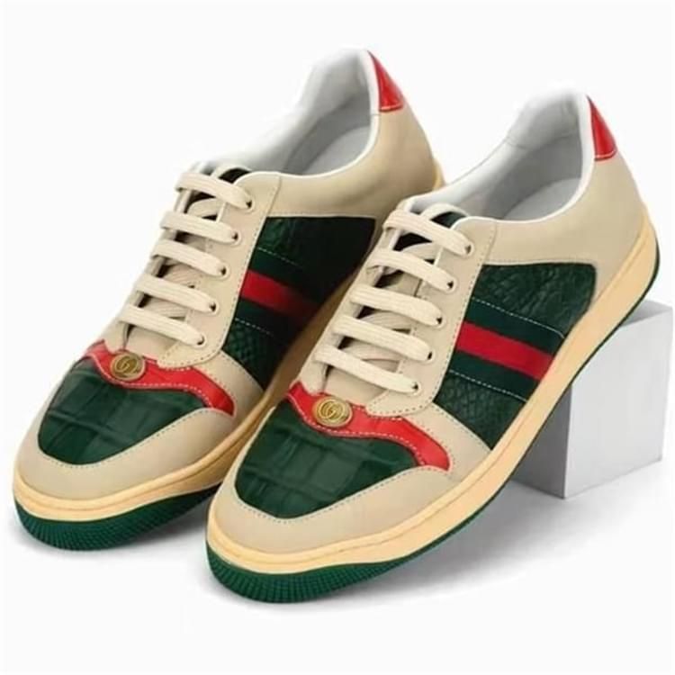 秾福稀有皮高端男鞋定制#8045