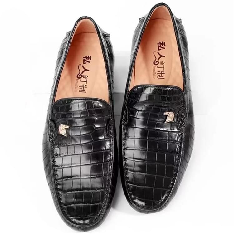 秾福稀有皮高端女鞋定制#8049