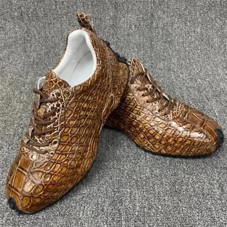 秾福稀有皮高端女鞋定制#8028