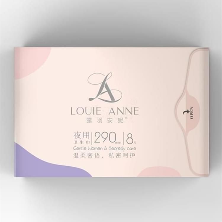 露羽安妮超薄紅豆杉夜用衛(wèi)生巾