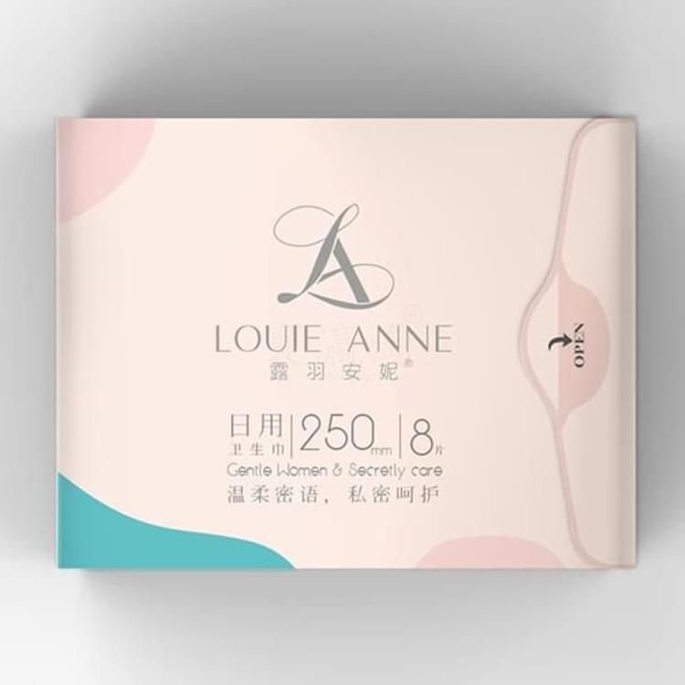 露羽安妮超薄紅豆杉日用衛(wèi)生巾