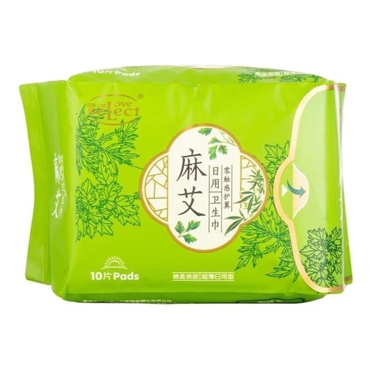 麻艾日用衛(wèi)生巾