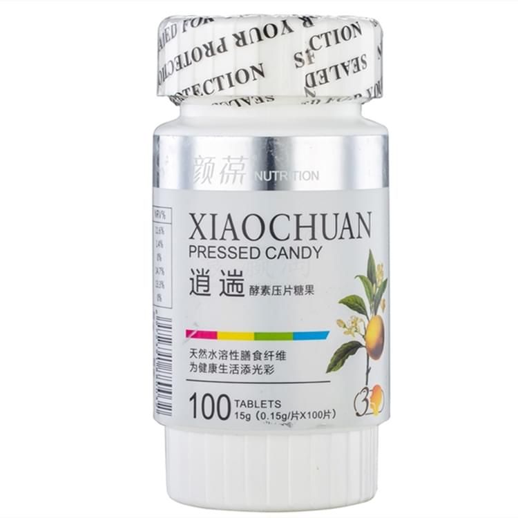 逍遄酵素（壓片糖果）