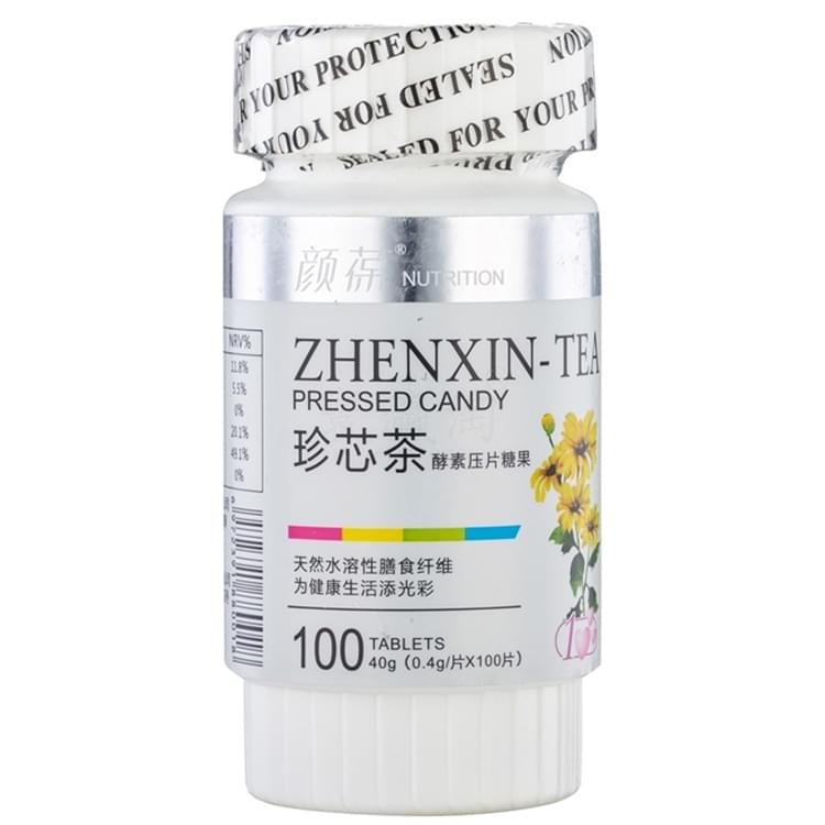 珍芯茶酵素（壓片糖果）