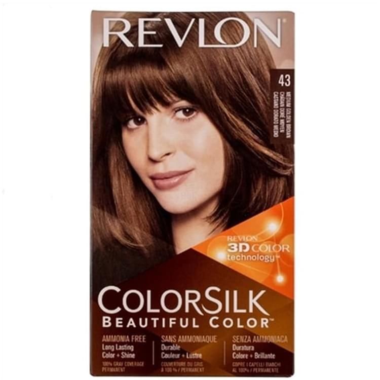 露華濃麗然染發(fā)劑美國(guó)原裝43中金棕色