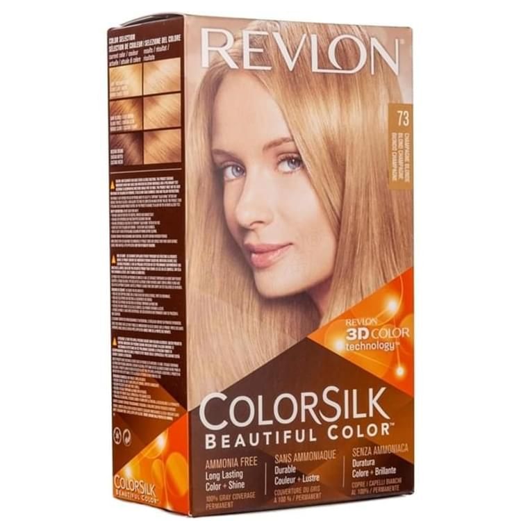 露華濃麗然染發(fā)劑美國(guó)原裝73香檳金色