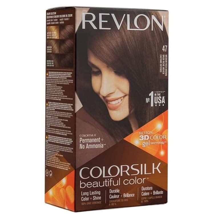 露華濃麗然染發(fā)劑美國(guó)原裝47中暖棕色