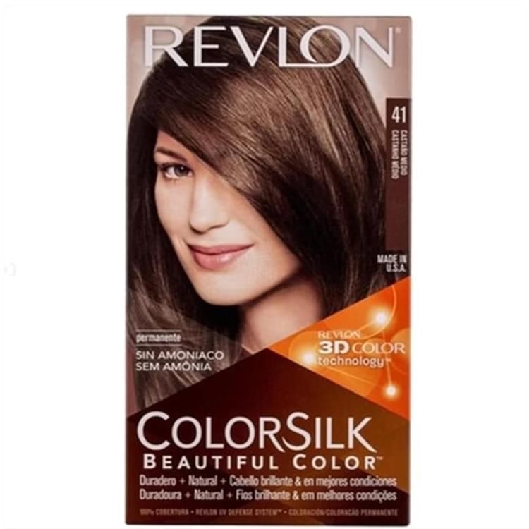 露華濃麗然染發(fā)劑美國(guó)原裝41棕色