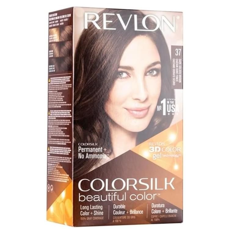 露華濃麗然染發(fā)劑美國(guó)原裝37深紫紅色