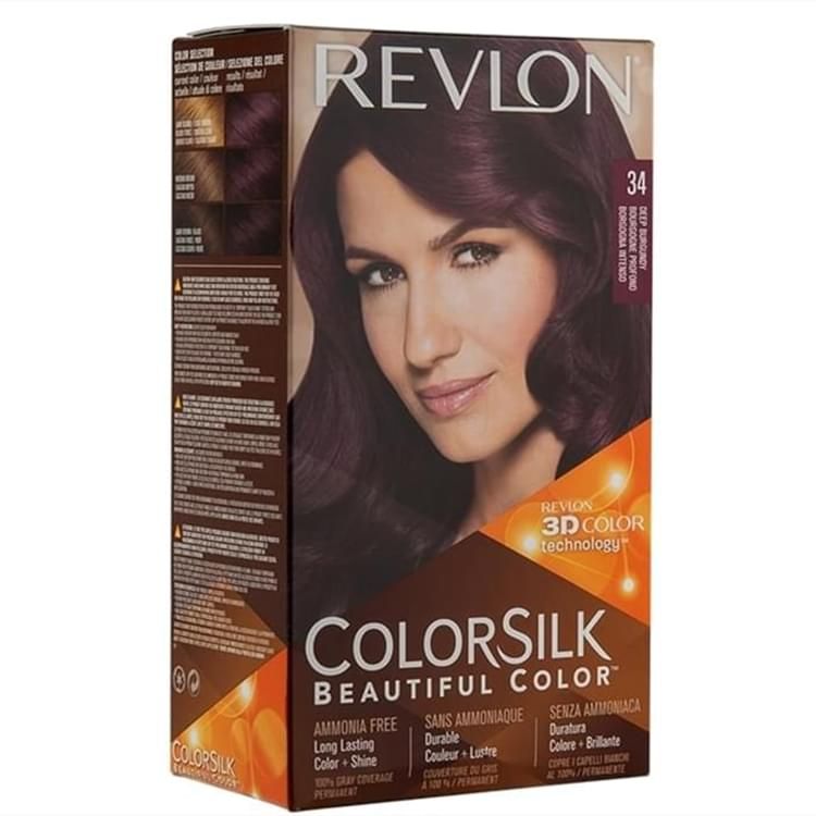 露華濃麗然染發(fā)劑美國(guó)原裝34深紫紅色