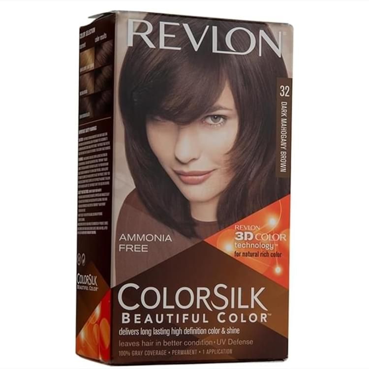 露華濃麗然染發(fā)劑美國(guó)原裝32酒紅褐色