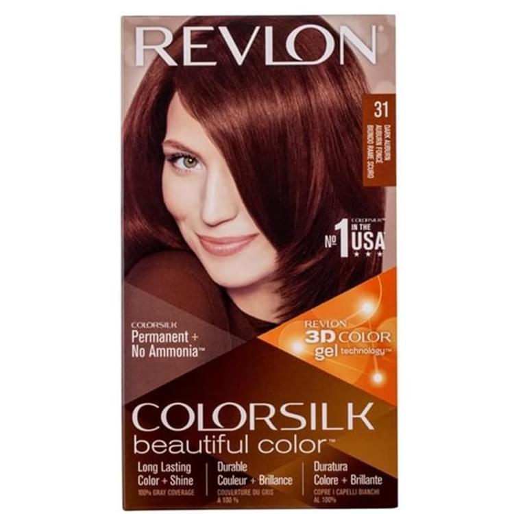 露華濃麗然染發(fā)劑美國(guó)原裝31棕紅色