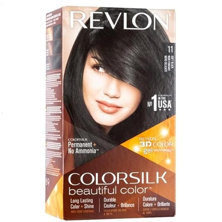 露華濃麗然染發(fā)劑美國(guó)原裝11軟黑色