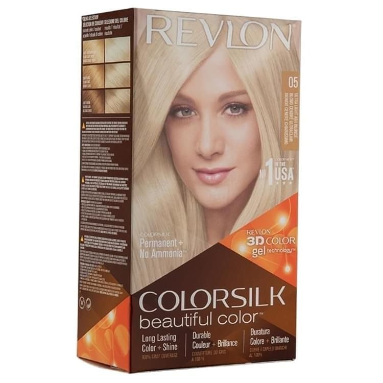 露華濃麗然染發(fā)劑美國(guó)原裝05超淺金灰色