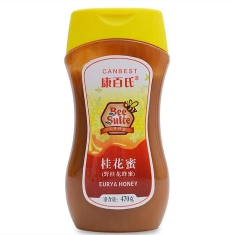 康百氏野生桂花蜜