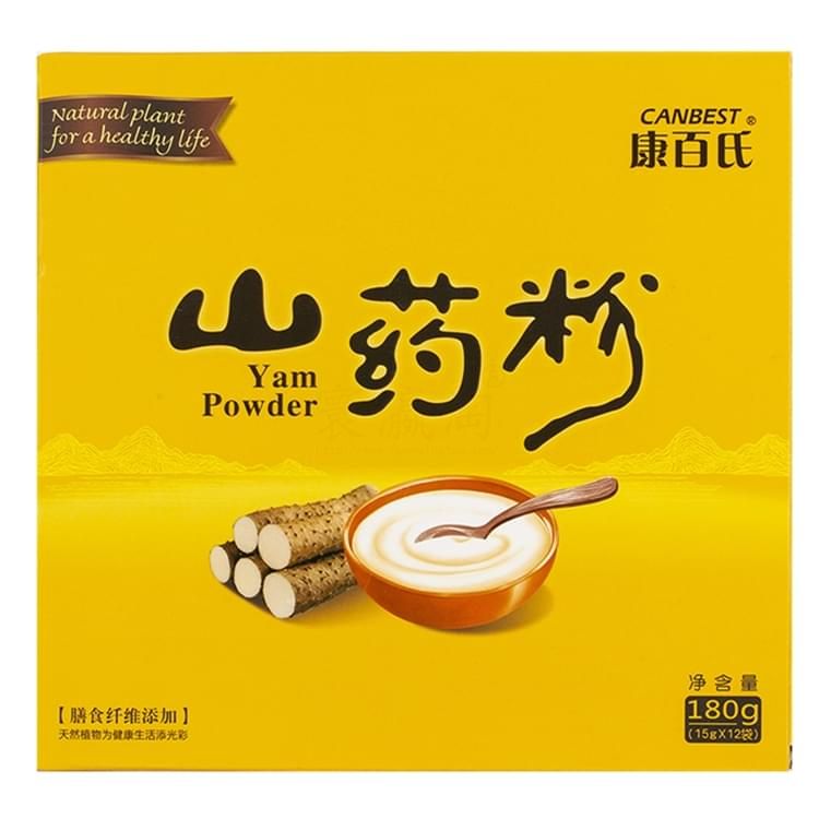 康百氏山藥果蔬粉