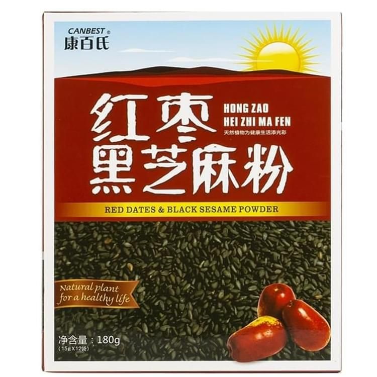 康百氏紅棗黑芝麻粉