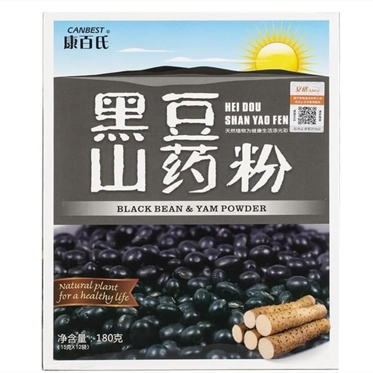 康百氏黑豆山藥粉