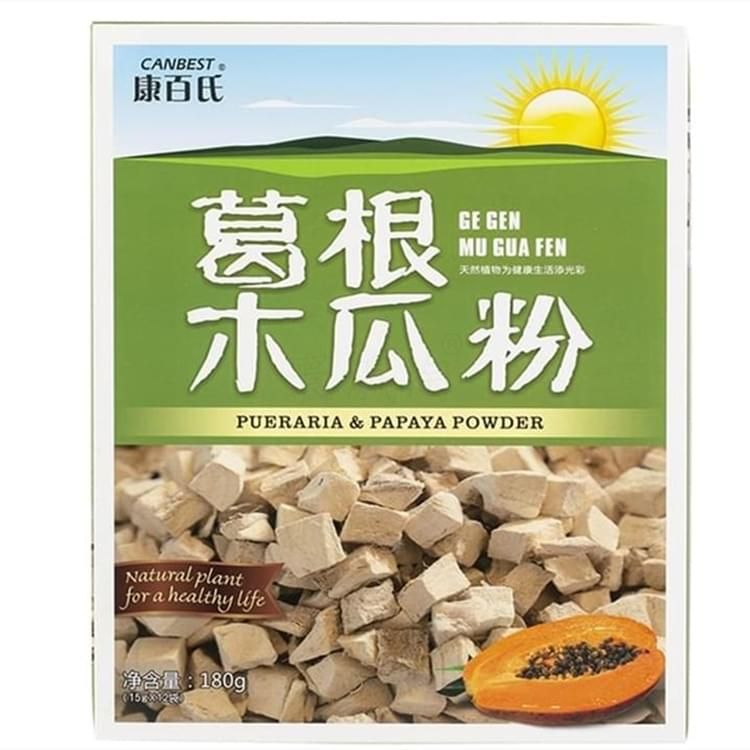 康百氏葛根木瓜粉