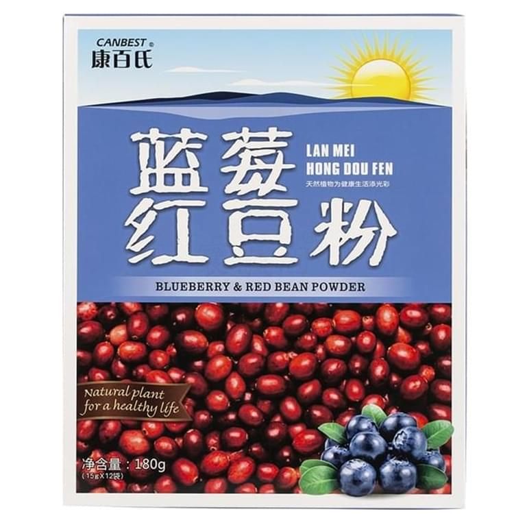 康百氏藍(lán)莓紅豆粉