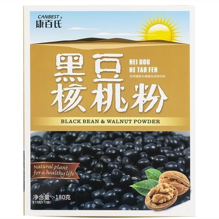 康百氏黑豆核桃粉