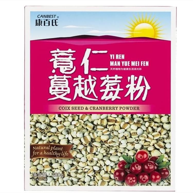 康百氏薏仁蔓越莓粉