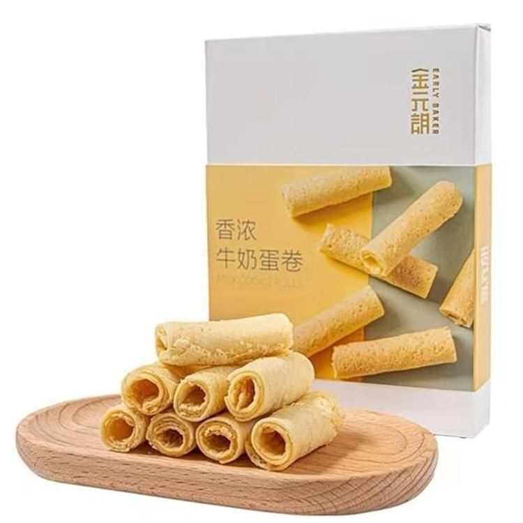 金元朗香濃牛奶蛋卷