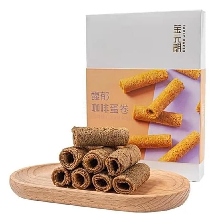 金元朗馥郁咖啡蛋卷