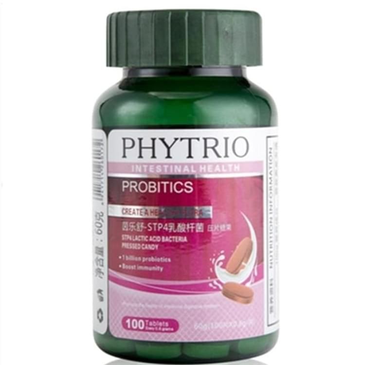 茵樂舒-STP4乳酸桿菌（壓片糖果）