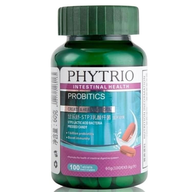 甘樂舒-STP3乳酸桿菌（壓片糖果）