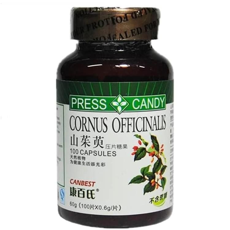 康百氏山茱萸(壓片糖果)