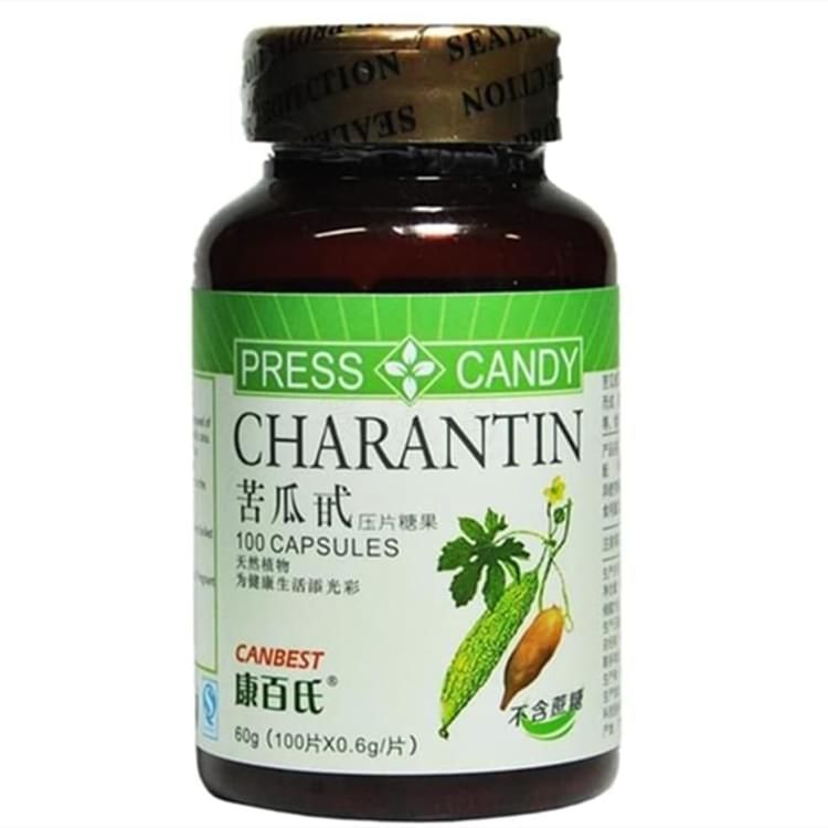 康百氏苦瓜甙(壓片糖果)