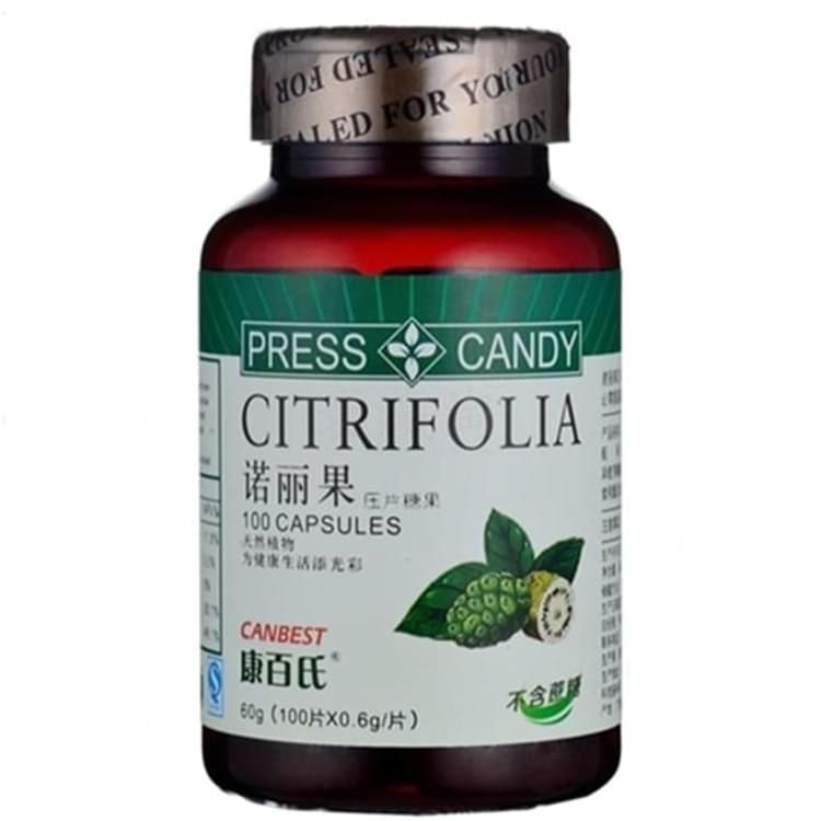 康百氏諾麗果(壓片糖果)