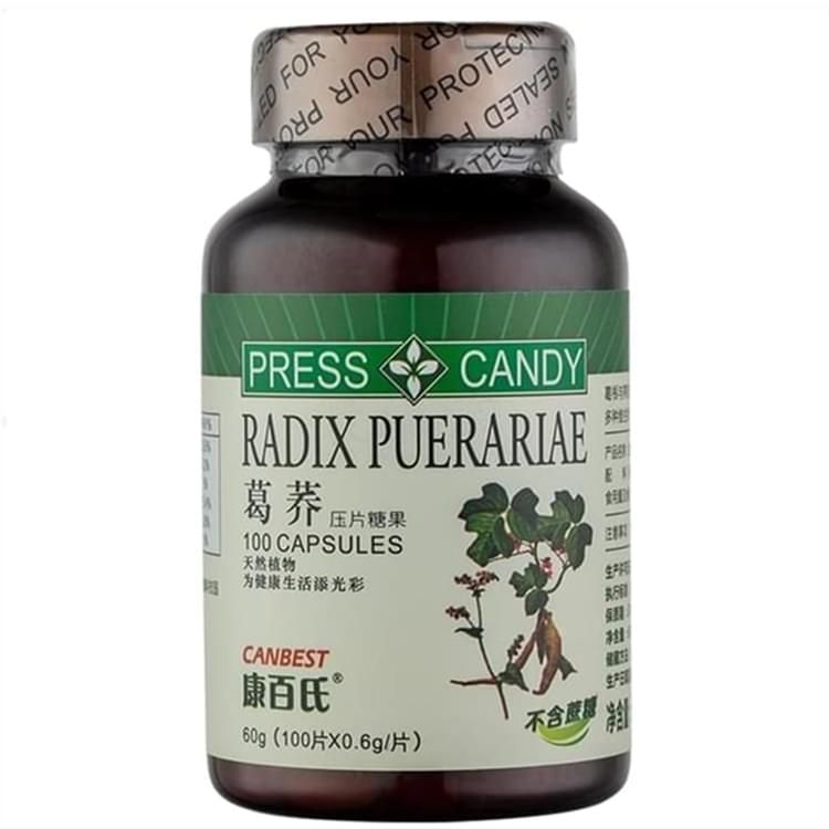 康百氏葛蕎(壓片糖果)