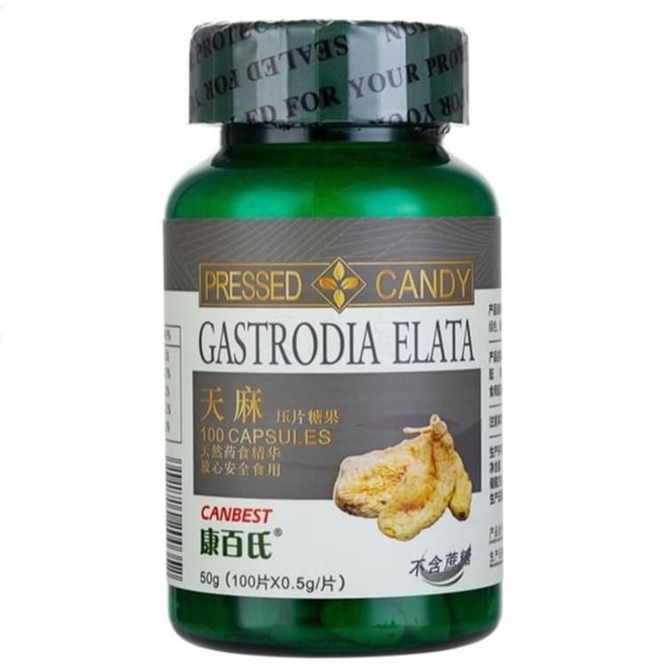 康百氏天麻(壓片糖果)